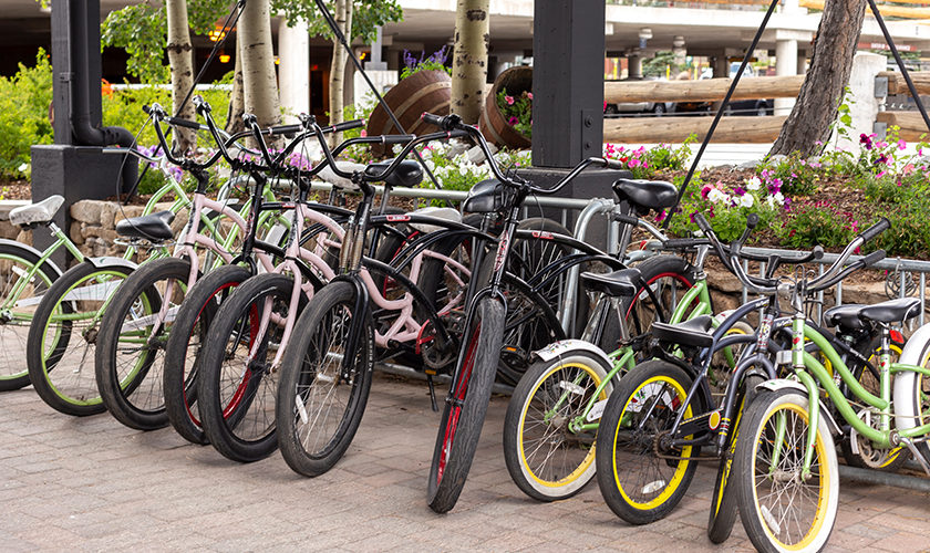 amenities - bike rental